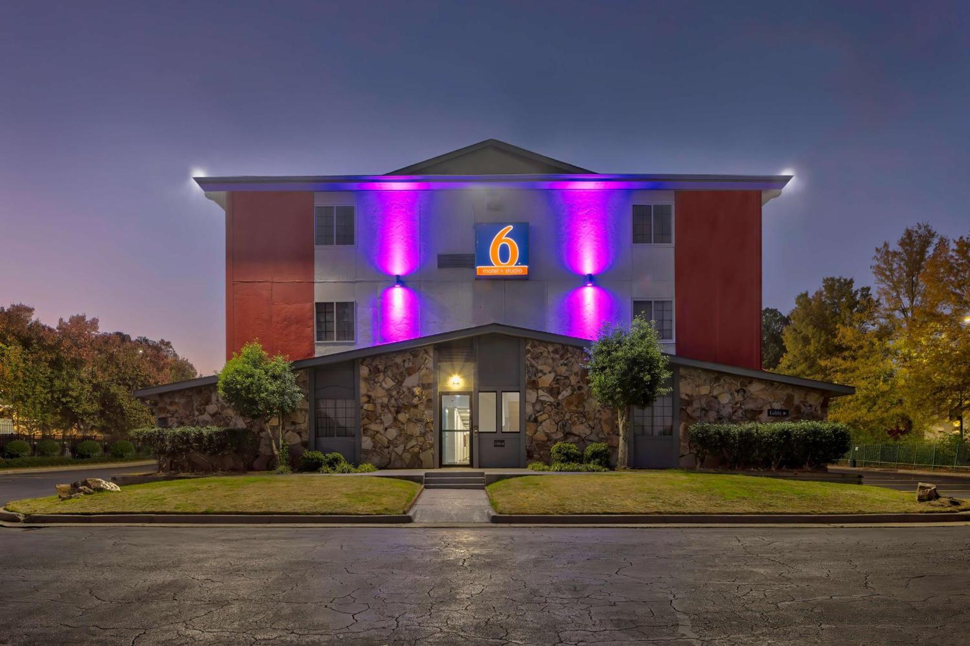 Motel 6 Little Rock Ar South Extérieur photo